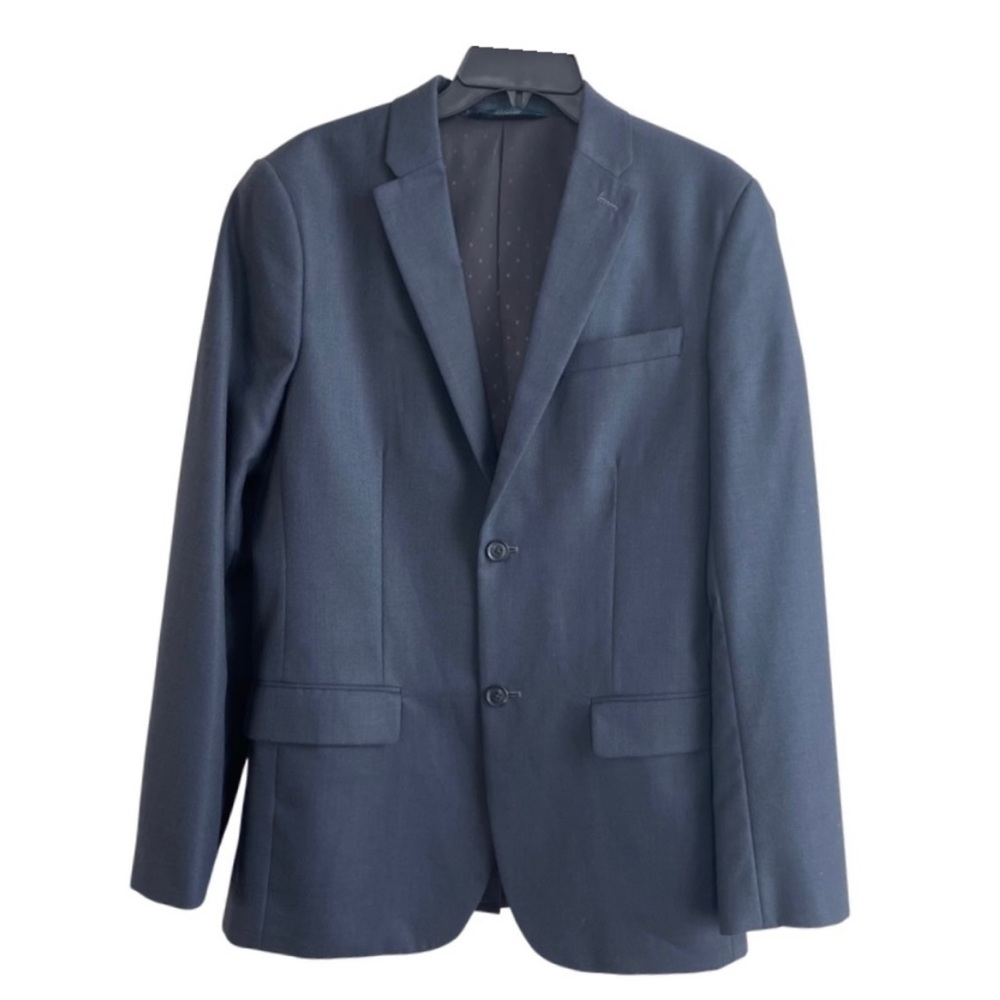 Perry Ellis Navy Blazer/Sport Coat Men's Size 38 Regular NWOT